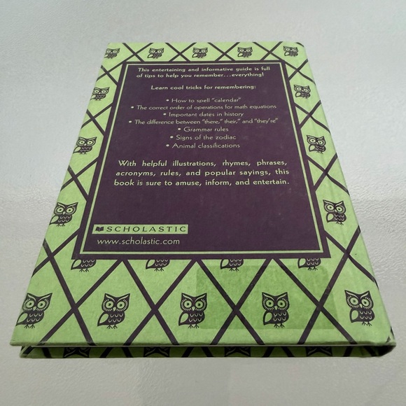 Miss Pell Never Misspells: More Cool Ways to Remember Stuff Hardcover Book - Picture 7 of 7